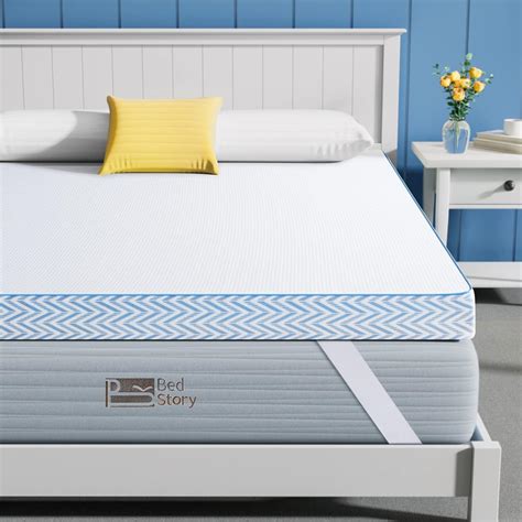 Amazon Bedstory Firm Mattress Topper Full Size Inch Memory