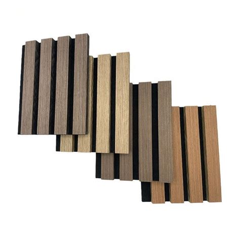 Natural Handcraft Wooden Slat Wall Panels For Hotel Auditorium Hall