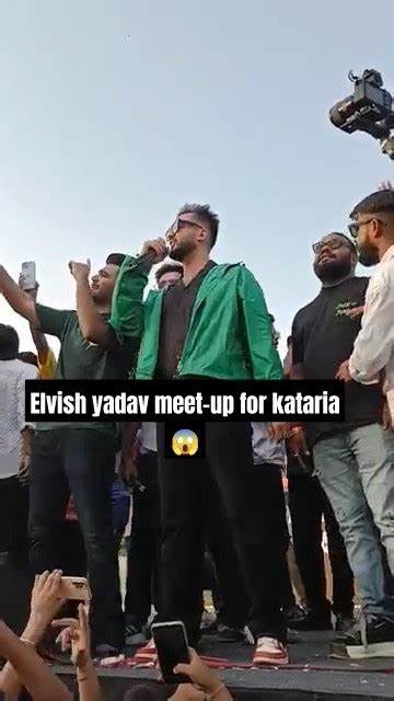 Elvish Yadav Meet Up For Kataria Elvishyadav Elvish Shorts