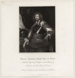 NPG D26567 Edward Sackville 4th Earl Of Dorset Portrait National