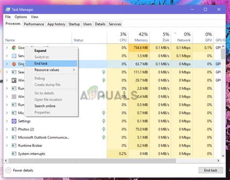 Fix: Origin won’t open or respond after launch