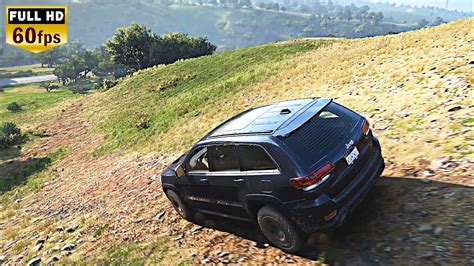 Jeep Grand Cherokee SRT Offroading In Forza Horizon 5 XGaming