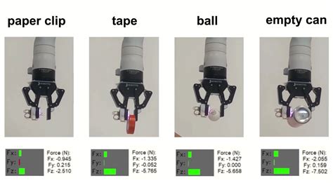 Researchers Develop Low Cost Sensor To Enhance Robots Sense Of Touch