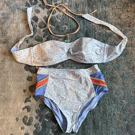 Disneys Atlantis Kida Themed Swim Suit Hot Topic Depop