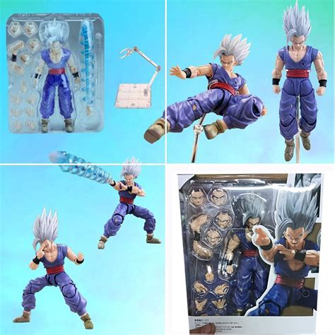 SHF Dragon Ball Z Action Figure Articulado Son Goku Black Gogeta