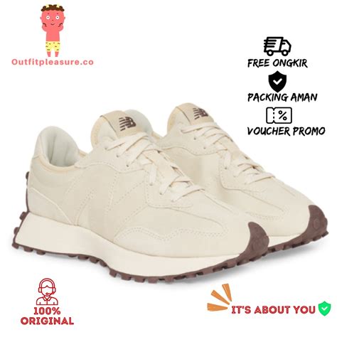 Jual New Balance Angora Beige Sea Salt Ws Fb Original