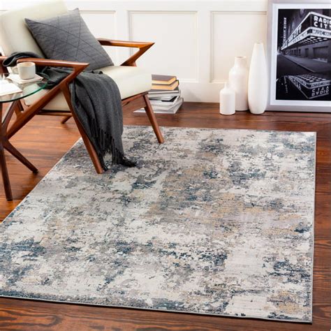 Markandday Area Rugs 2x3 Vloet Modern Light Gray Area Rug 2 X 3