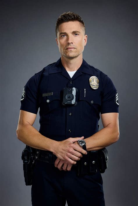 The Rookie S07 Eric Winter Teases Different DayDifferent Bradford