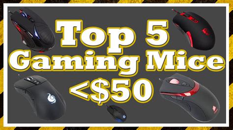 Top Best Low Budget Gaming Mice Youtube