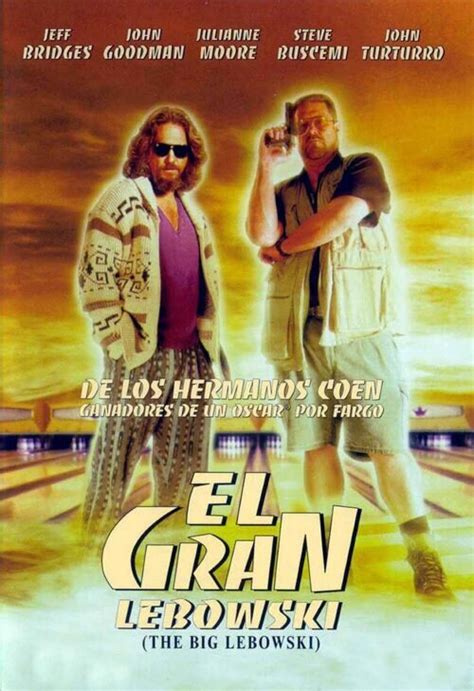 El Gran Lebowski 1998 Película Ecartelera