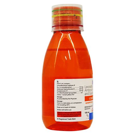 COSCOPIN LS Syrup 100ml : Price, Uses, Side Effects | Netmeds