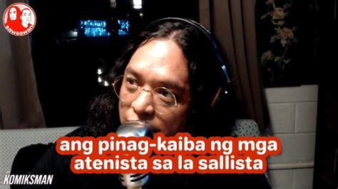 Ano Ang Pinag Kaiba Ng Mga Atenista Sa Mga La Sallista YouTube