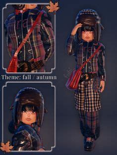 theme fall autumn dress to impress opposite gender male ౨ৎ in