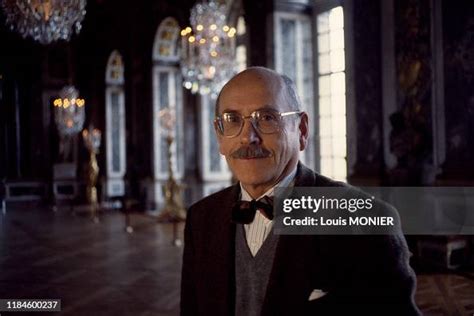 Portrait De Lhistorien De Lancien Régime François Bluche En Mars News Photo Getty Images