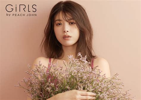 馬場ふみか×girls By Peach Johnがコラボレーション！下着とルームウエアコレクションが登場 蜜柑通信