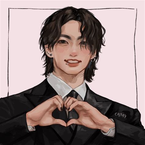 Jungkook Fanart Jungkook Fanart Fan Art Bts Drawings