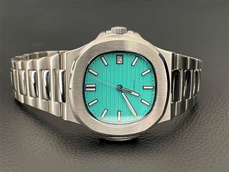 Seiko Nautilus Mod Tiffany Blue 40mm NEW Kaufen Auf Ricardo