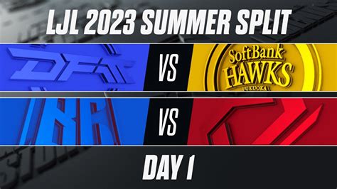 Ljl Summer Split Day Dfmvsshg Bcvssg News Of Legends