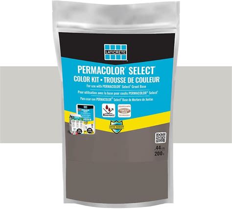 Laticrete Permacolor Grout Natural Grey 8lb