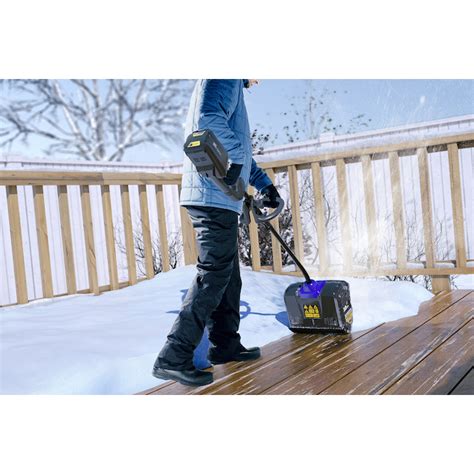 Kobalt 12 In Snow Shovel Brushless 80v Rona