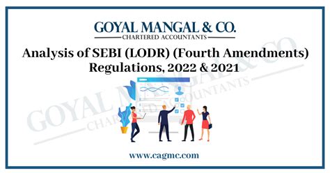 Sebi Lodr Fourth Amendments Regulation 2022 And 2021