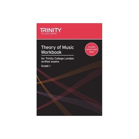 Trinity Theory Of Music Workbook Grade 1