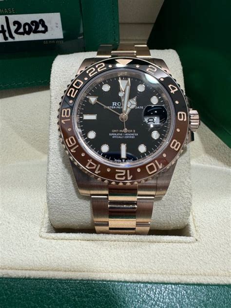 Rolex Gmt Master Everose Chnr Unisex Catawiki