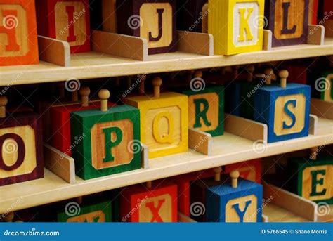 Children S Colorful Wooden Blocks Stock Image - Image of ornamental ...