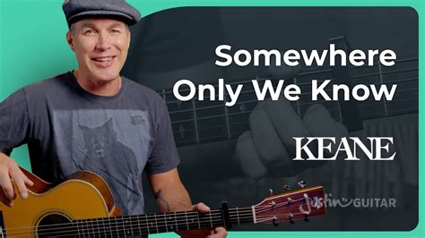 Somewhere Only We Know by Keane | Guitar Tutorial - YouTube