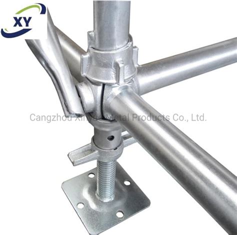 HDG Hot DIP Galvanization Ringlock Vertical Diagonal Bay Brace Scaffold For Scaffolding System