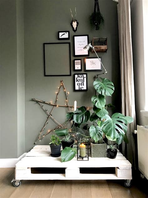 Woonkamer Binnenkijken Bij Mevrouwmonstera Kamerplant Decor