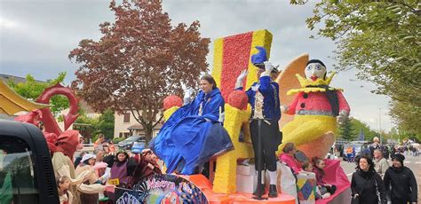 Photos Hagondange retour en images sur le défilé coloré de la 40e