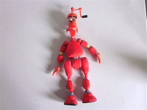 ROBOTS MOVIE Figure FENDER PINWHEELER PLUSH & VINYL 14" Nice! | #1806705231