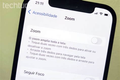 Como Tirar O Zoom Do Iphone - Como tirar o zoom do iPhone? Veja o guia que ensina a desativar função