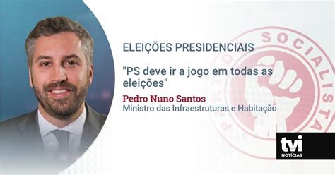 Presidenciais Ps Continua Sem Apoiar Ningu M Ministro Vai Votar Num