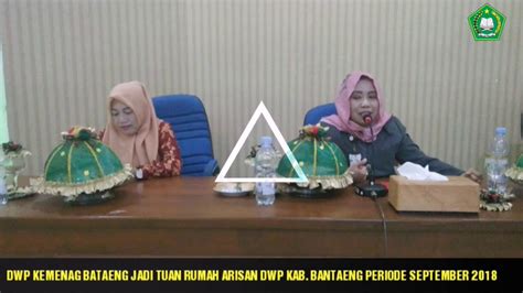 DWP Kemenag Bantaeng Tuan Rumah Arisan Rutin DWP Kab Bantaeng Periode