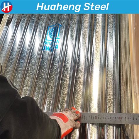 Corrugated Roofing Sheet Galvanized Steel Gi Zinc Coated Metal Roofing