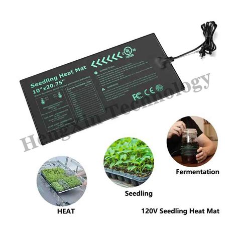 Digital Thermostat Electric Seedling Growing Heating Mat China Heating Mat For Seed And