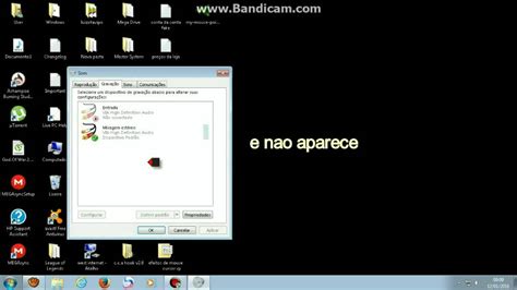 Como Desabilitar E Reabilitar O Microfone No Pc Youtube