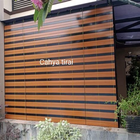 Jual Krey Outdoor Dan Tirai PVC Kota Depok Cahaya Tirai 1 Tokopedia