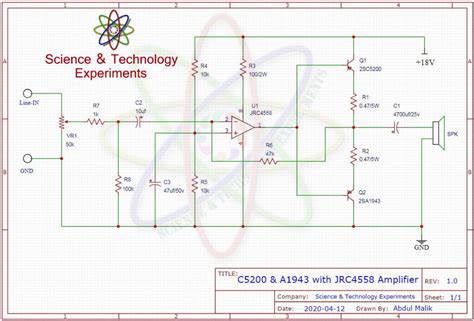 Tda2005 Amplifier Circuit Diagram Headcontrolsystem