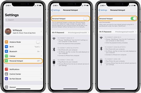 Iphone How To Use A Personal Hotspot And Change Passwords 9to5mac