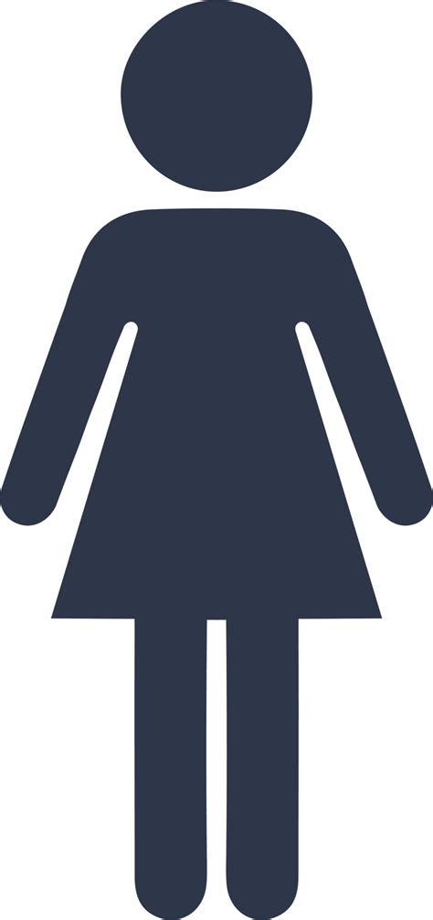 Gender Icon Symbols Female Sex Signs Illustration 17261407 PNG