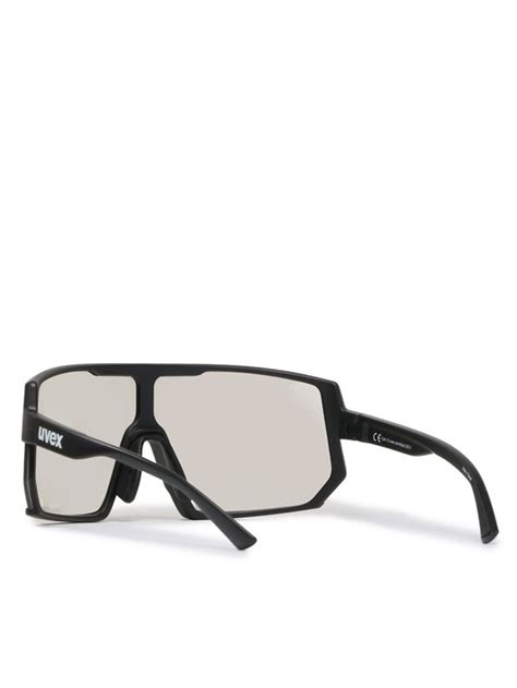 Uvex Okulary przeciwsłoneczne Sportstyle 235 V S5330312205 Czarny