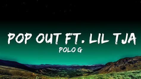 Polo G Pop Out Ft Lil Tjay Lyrics Lyrics Youtube