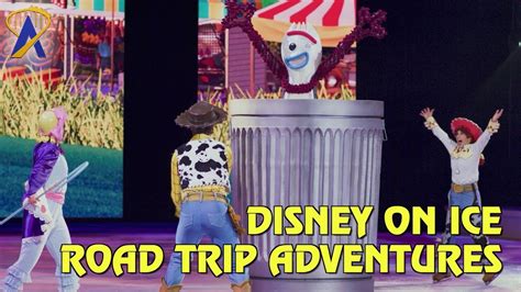 Highlights From Disney On Ice Presents Road Trip Adventures Youtube