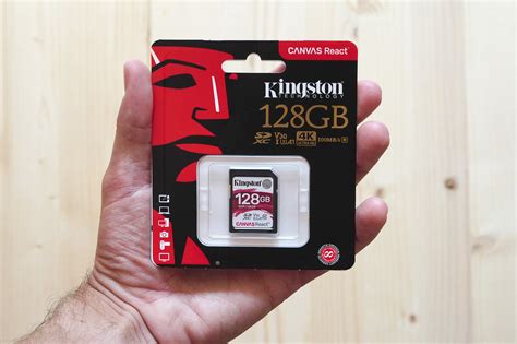 Test: noul card SD Kingston Canvas React 128GB - Clubul Foto