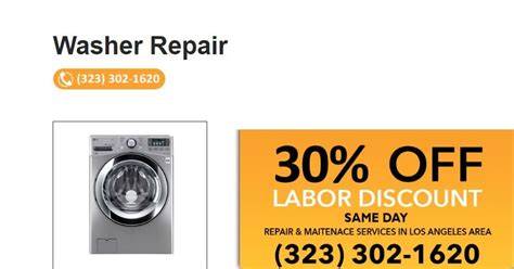 Ge washer repair