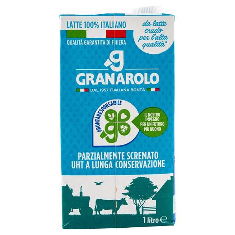 Granarolo Latte Parzialmente Scremato In Vendita Online Conad