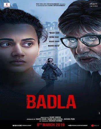 Badla Hindi Movie 2019 Cast, Plot, Marketing, and Release